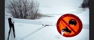 Extremt högt vattenstånd i Norrbotten