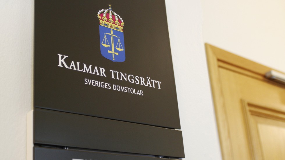 Kalmar tingsrätt dömer en man i 20-årsåldern för flera brott i centrala Vimmerby.