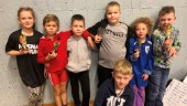 Motalabrottare tog medaljer i Finspång