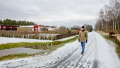 Vägar översvämmade i Oxelösund