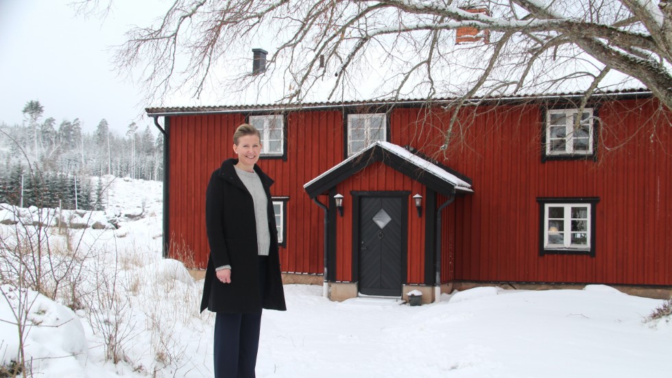 34-åriga Katharina Segerstéen har valts till ordförande i det nya bygderådet i Kättilstad och Hägerstad.