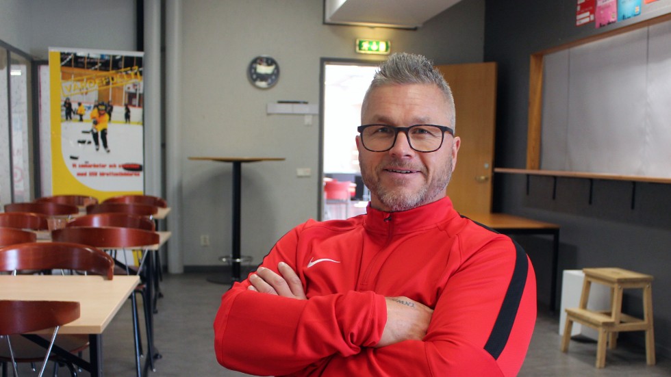 Peter Forsén kunde konstatera en seger för Mjölby HC mot Grästorp på lördagen.