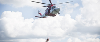 Ingen bemannad räddningshelikopter på Gotland
