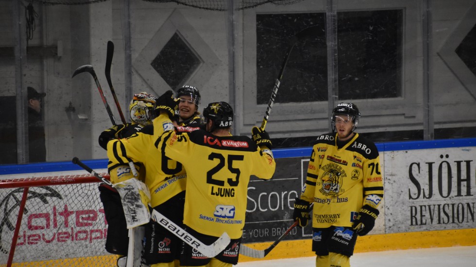 Många spelare i Vimmerby Hockey har fått sin juniorfostran i elitklubbar. 