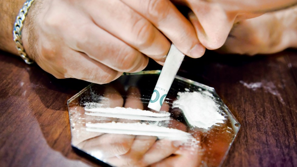 Runt 40 gram kokain beslagtogs när polisen gjorde en riktad spaning mot narkotika i Vimmerby på lördagen. 