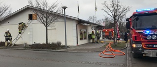 Brand i restaurang i Vingåker       