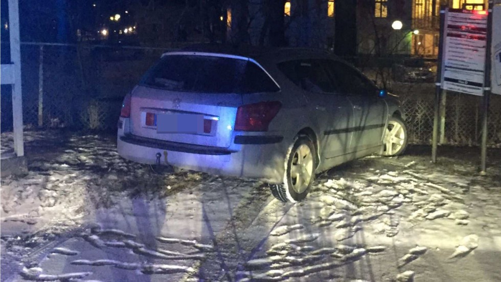 Den 40-årige mannen hade 3,08 promille alkohol i blodet när han körde bil på Linköpingsvägen i Norrköping. 