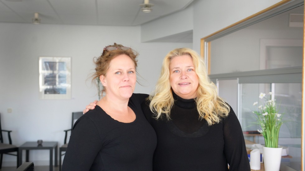 Åsa Nordström, verksamhetschef och sjuksköterska, och Pernilla Johansson, distriktssköterska, är pirriga inför öppningsdagen.