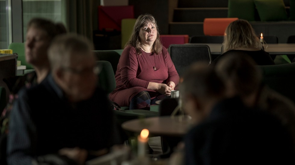 "Man känner sig ensammast i världen, som den enda mamman som inte kan få iväg sitt barn till skolan" säger Nell Nordström, Piteå, vars son var hemmasittare i stort sett hela mellanstadiet.
