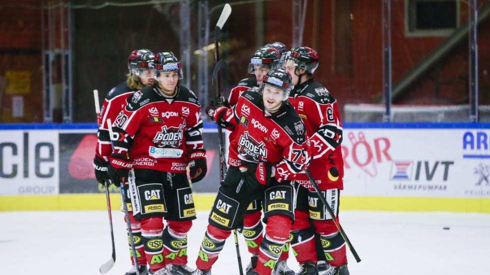Boden Hockey vann onsdagens drabbning mot bottenlaget Vännäs.