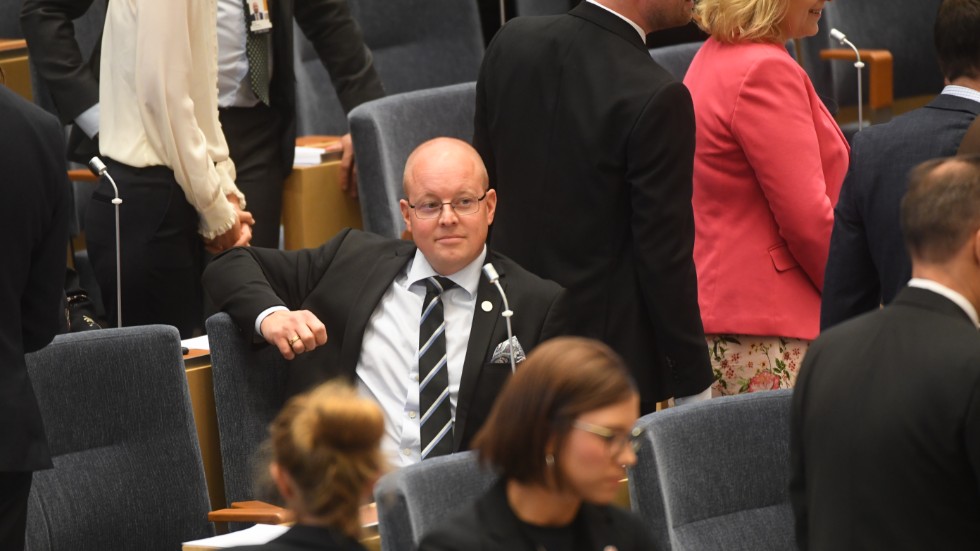 Björn Söder (SD) är en av de riksdagsledamöter som valt att sända in en text till Folkbladets debattserie "Ett nytt politiskt landskap." 