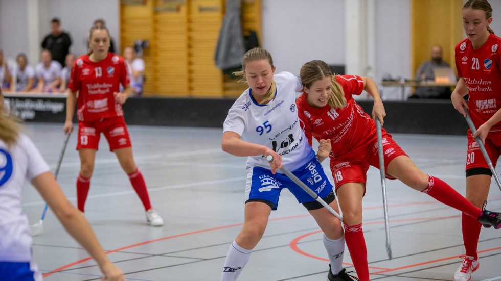 Det blev förlust för Sanna Zetterling och hennes IBF Linköping, mot bottenlaget Fröjered, med 2-4.