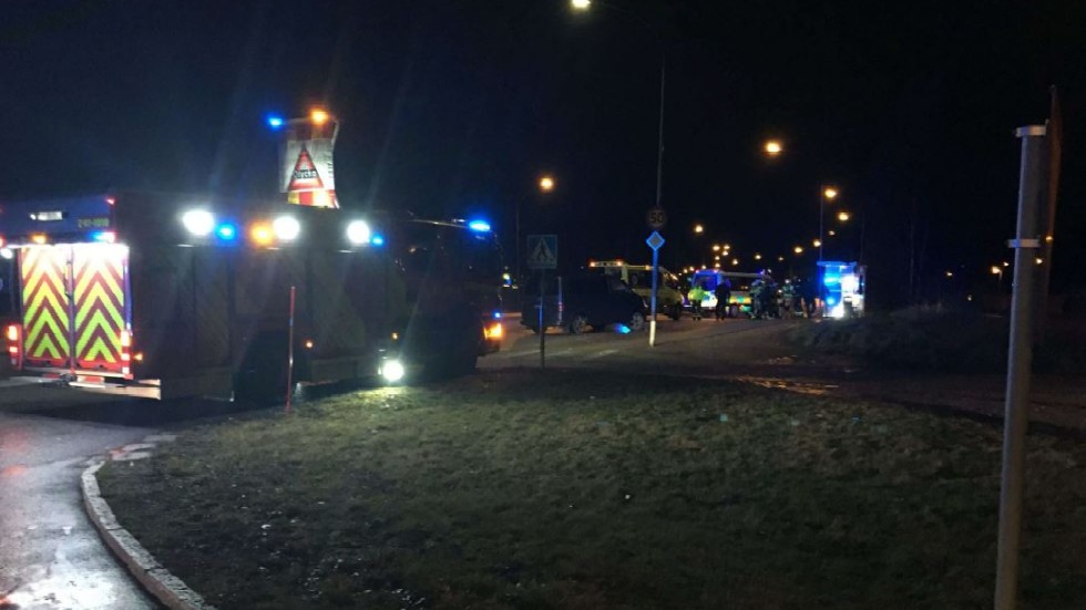 På kvällen den 1 januari blev en kvinna påkörd på Torshällavägen och skadades svårt. Nu har bilföraren fått sin dom.