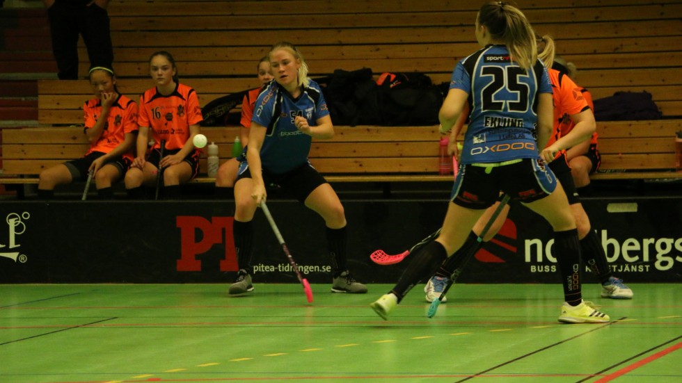 Sanna Wallon gjorde mål för Öjebyn.