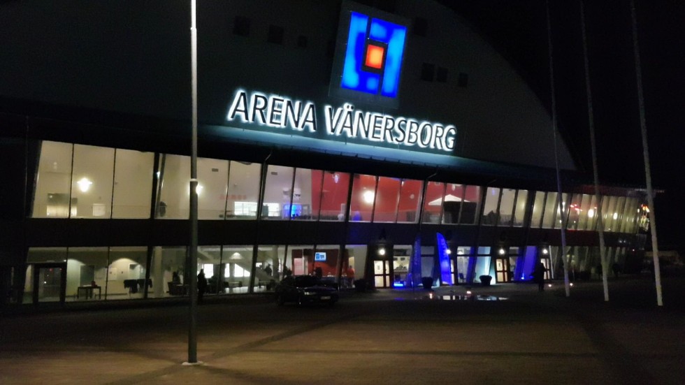 Sirius är på plats i Arena Vänersborg - utan Teemu Määttä.