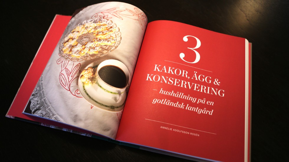 Gotländskt Arkiv 2019 handlar om gotländsk mat och mattraditioner. 