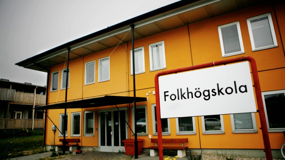 Folkhögskolan i Fårösund.