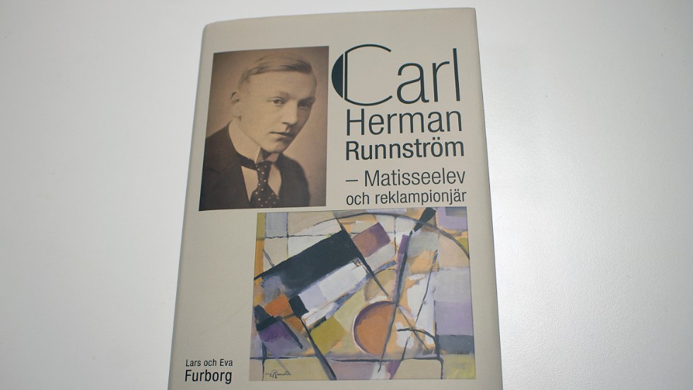 Förre kulturchefen Lars Furborg och hans hustru Eva har skrivit boken "Carl Herman Runnström – Matisseelev och reklampionjär". 