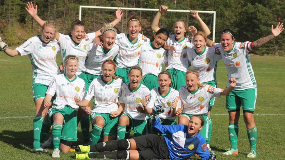 Hultsfreds FK vann division fyra och tog steget upp till trean. 