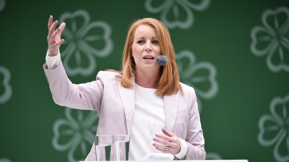 Annie Lööf är partiledare för Centerpartiet och sannolikt en nyckelaktör även vid nästa regeringsbildning. 