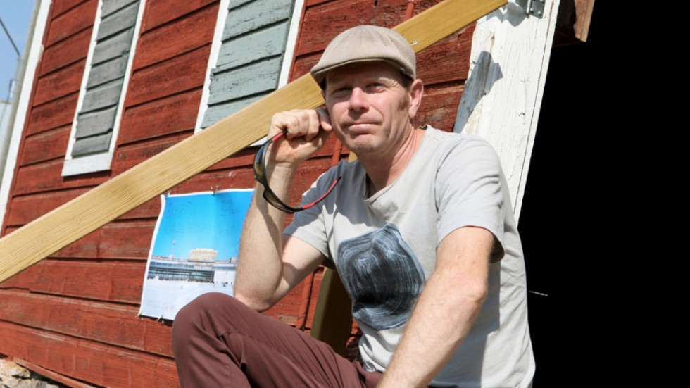Steve Chadwick är en av de nominerade till Gotlands kulturpris.