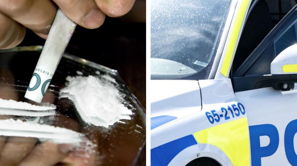 Den 39-årige mannen hävdar att han måste ha fått i sig kokain av misstag. (Bilderna är tagna i andra sammanhang.)