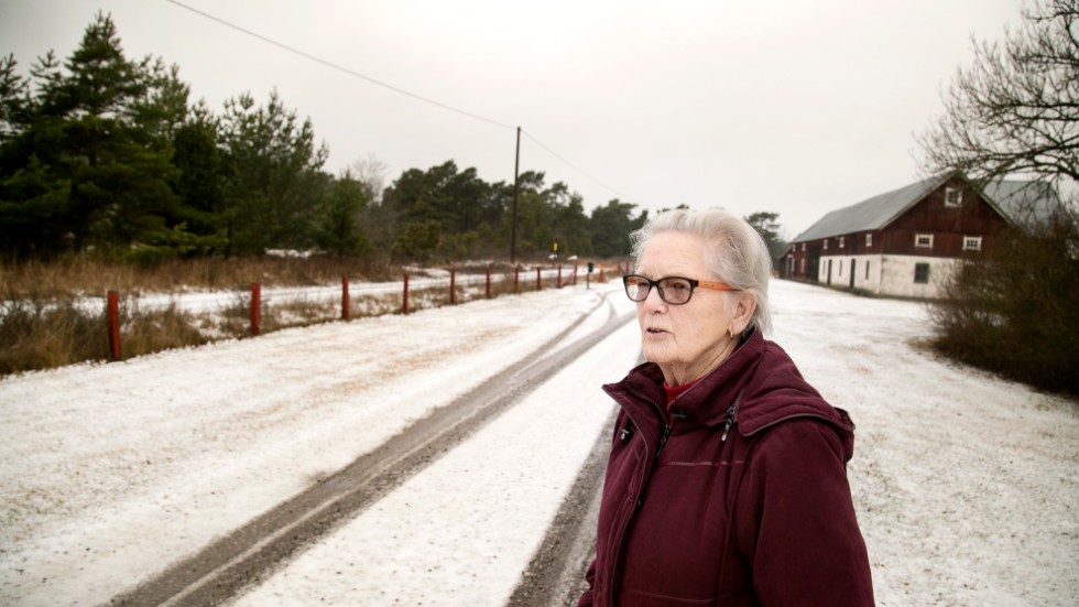 Margit Gunnarsson vill bilda ett naturreservat på sin mark som gränsar mot Tofta skjutfält. Länsstyrelsen sa nej, vilket Margit Gunnarsson har överklagat.