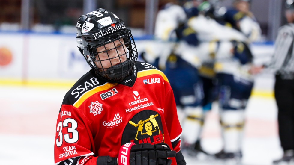 Michelle Karvinen missar Luleå Hockey/MSSK:s matcher i helgen. 