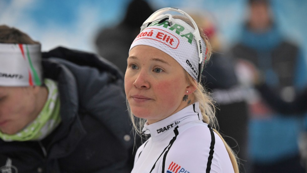 Jonna Sundling, Piteå vidare. (Arkivbild).