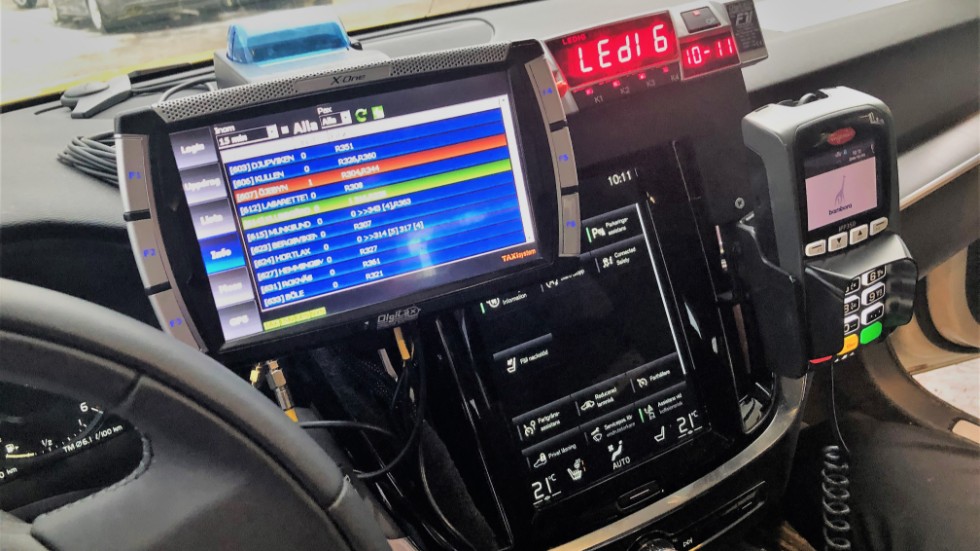 24 november uppstod ett fel i taxametrarnas körrapportsystem. Alla Piteå taxis 50 bilar fick åka till elverkstaden.