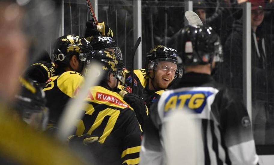 Vimmerby Hockey är en seger ifrån kvalserien till Allsvenskan.