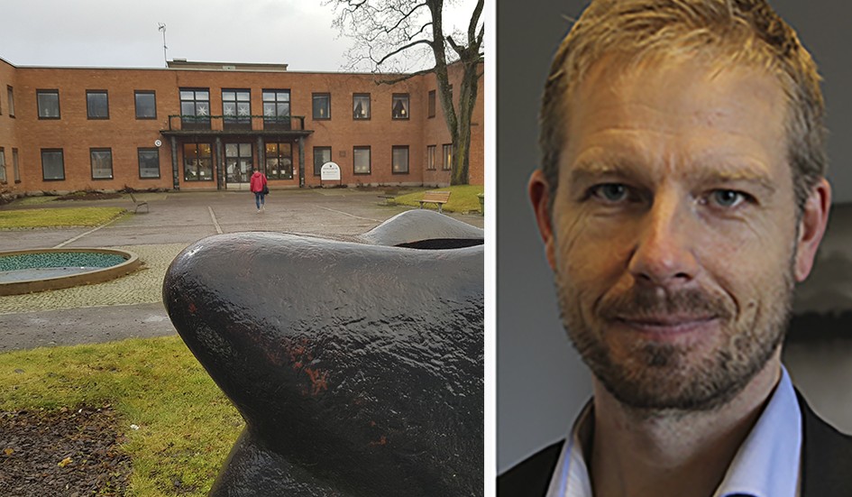 Hans Grimsell, barn- och utbildningschef i Åtvidabergs kommun uppmanar elever att ta ansvar för skolarbetet. 