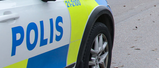 Polis stoppade vinglig bilist i Tierps kommun