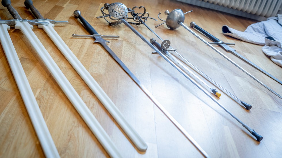 Det här är ett urval av de vapen som används inom hema, historical european martial arts. Riddarkampsport hade varit en passande försvenskning. 