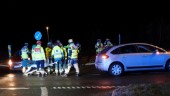 Kollision med fyra drabbade vid E22