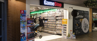 Osäker framtid för Gamestops butiker