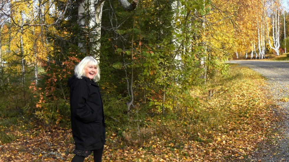Lena Lagerstam i Morjärv har varit engagerad i miljö- och landsbygdsfrågor i större delen av sitt liv Hon fortsätter kampen mot byggandet av kärnkraftsverket på andra sidan Bottenviken. 