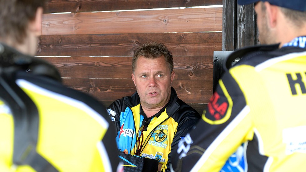 Lagledaren Morgan Andersson tycker att Västervik Speedways lagbygge inför nästa år ser intressant ut.