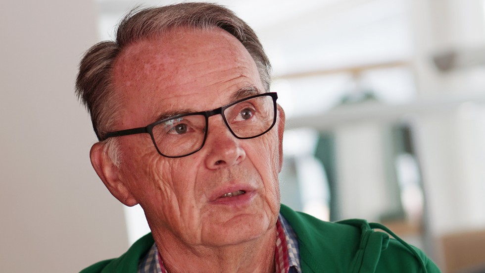 Conny Tyrberg, ordförande i Västerviks Utvecklingscentrum, berättar att stiftelsen inte längre vill vara majoritetsägare i Västervik Framåt.