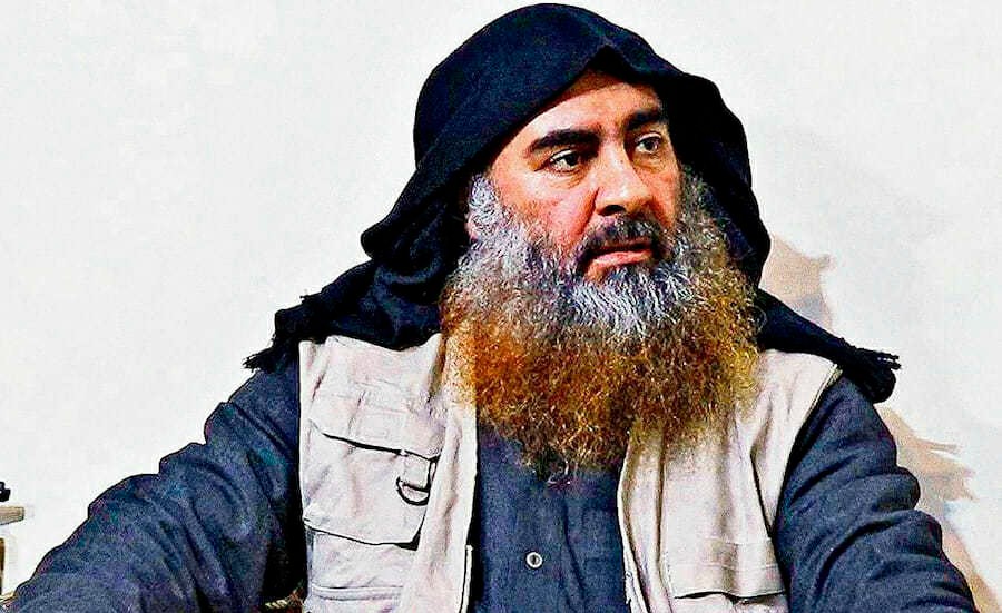 Abu Bakr al-Baghdadi.