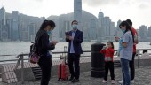 Nyköpingsbor i Kina "otäckt med viruset"