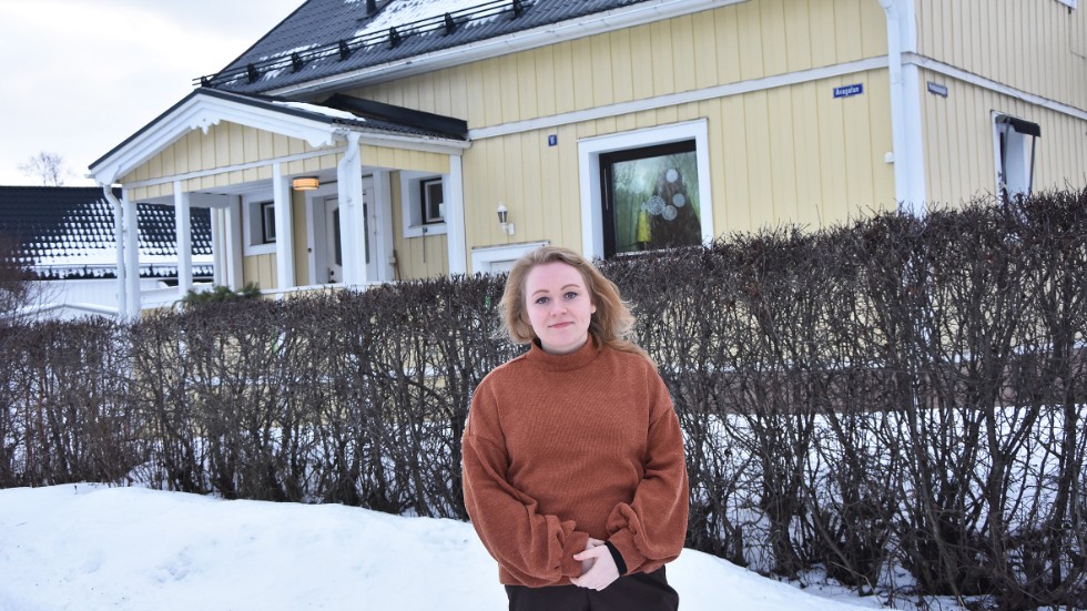 Mimmi Rönnqvist har bland annat jobba på sommarskolan på Björknäsgymnasiet. "Det var jätteroligt och lärorikt."