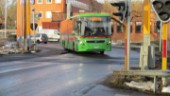 Järnvägsövergång kan utgöra fara