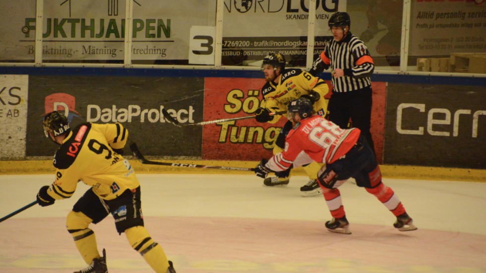 Vimmerby Hockey föll på bortais mot Borås.