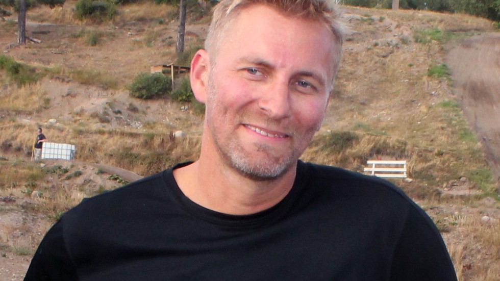 Hans Nilsson, ordförande SMK Motala motocross