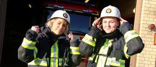 Louise och Julia förstärker räddningstjänsten