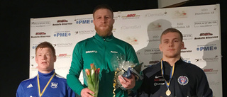 Pontus Lund vann sitt tredje SM-guld