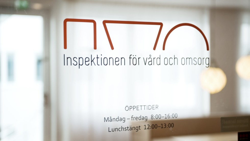 Inspektionen för vård och omsorg (IVO) kritiserar Region Norrbotten.