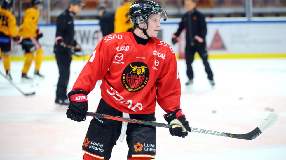 Austin Farley, Luleå Hockey. 