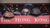 Nära hälften av LiU-studenterna flyr Hongkong